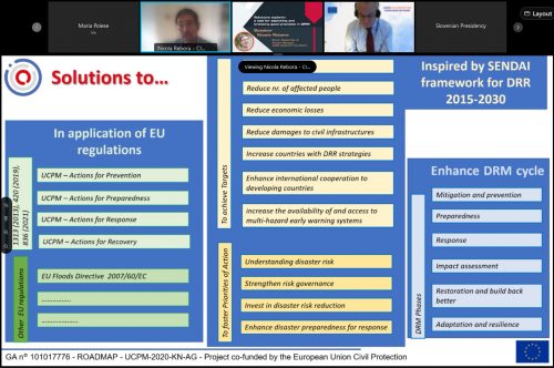 THE ROADMAP SOLUTIONS EXPLORER MOCK-UP WAS PRESENTED DURING THE 5TH ...